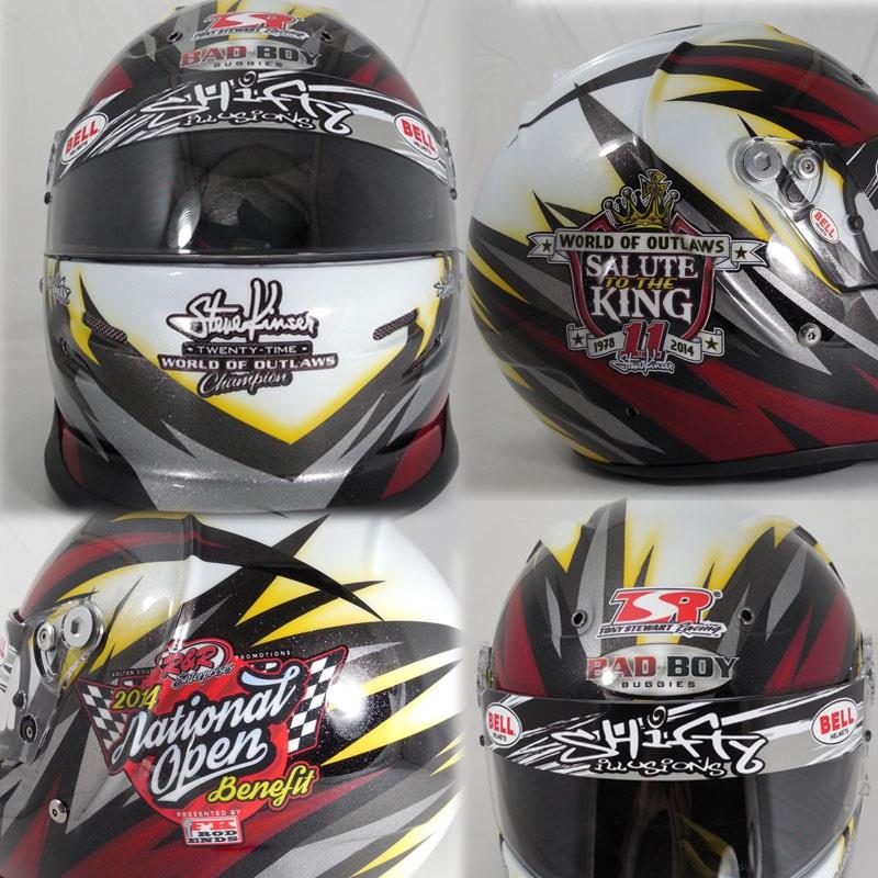 Steve Kinser and Tony Stewart Racing Donate to National Open Benefit