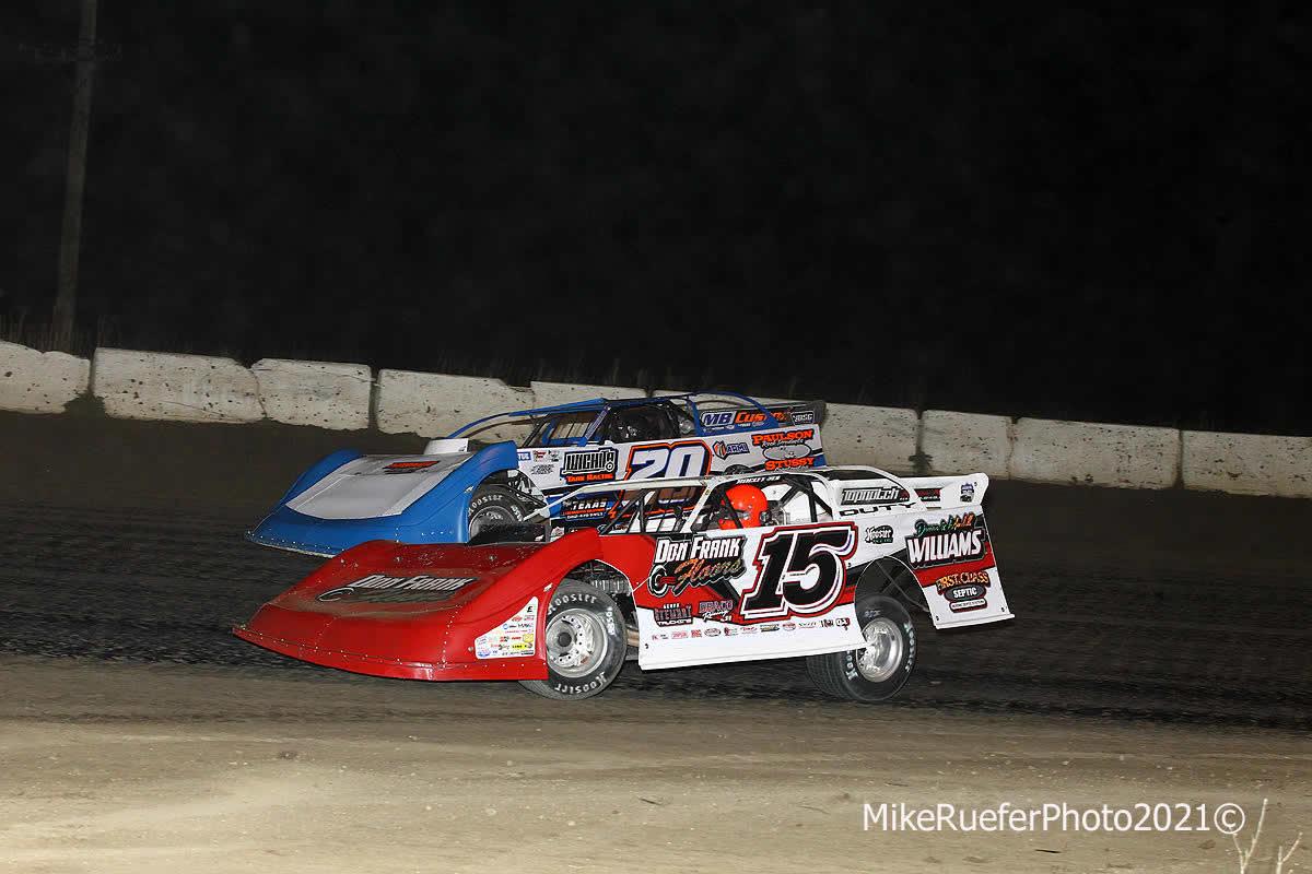 Duty scores sixth-place finish in season opener at I-80 Speedway