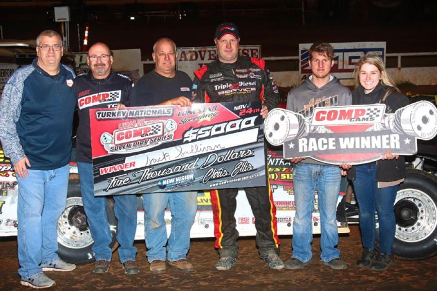 Sullivan Tallies Seventh Win of the Season at Lonestar; Clinches Fourth CCSDS Title
