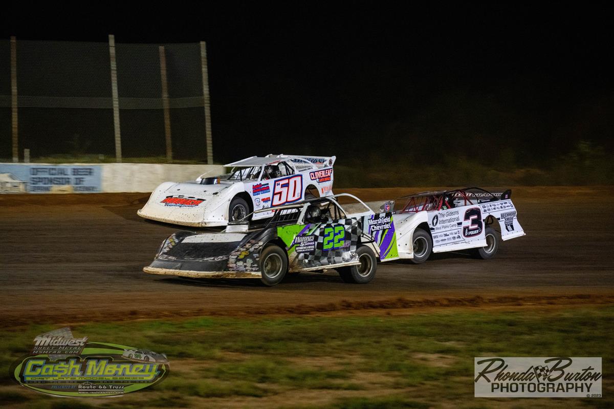 Springfield Raceway (Springfield, MO) – Cash Money Super Dirt Series – October 5th, 2024. (Rhonda Burton Photography)