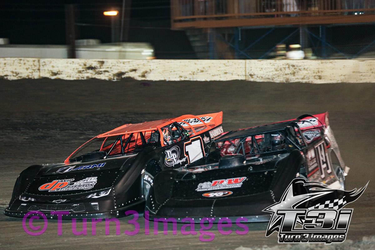 Top 10 Finish in Rockabilly 45 at I-30 Speedway