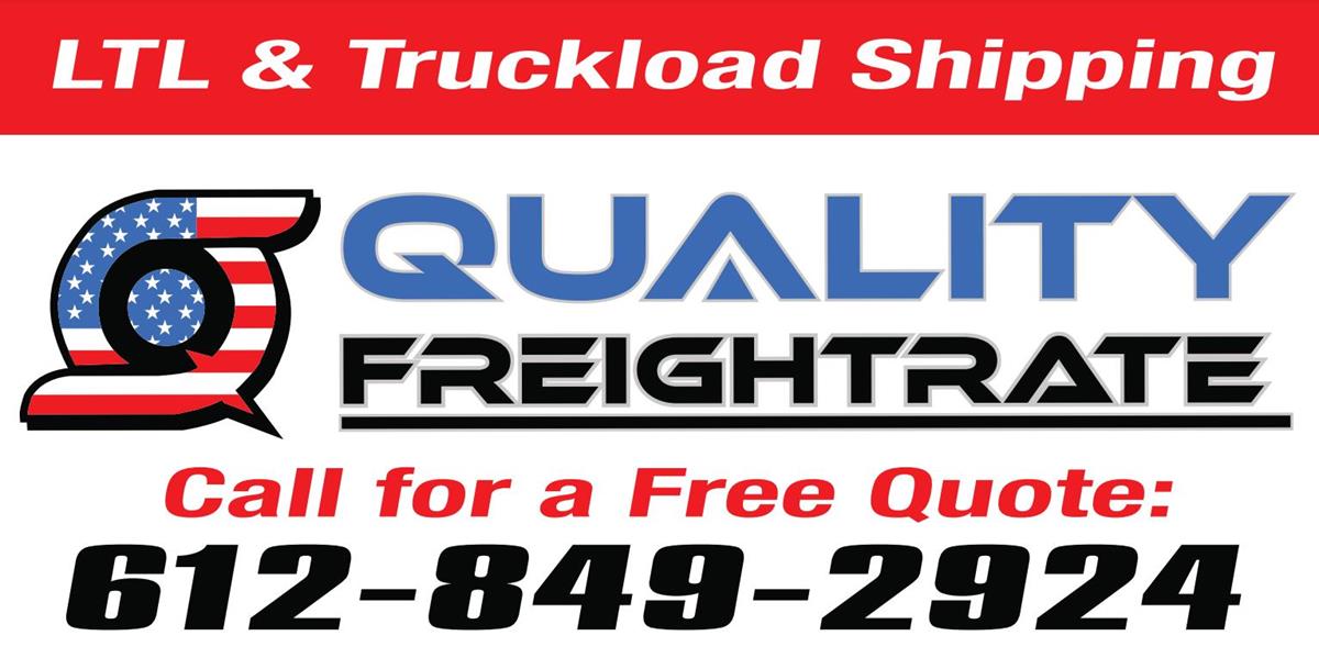 QUALITY FREIGHT DELIVERS ALIVE FOR 5 SERIES AWARDS