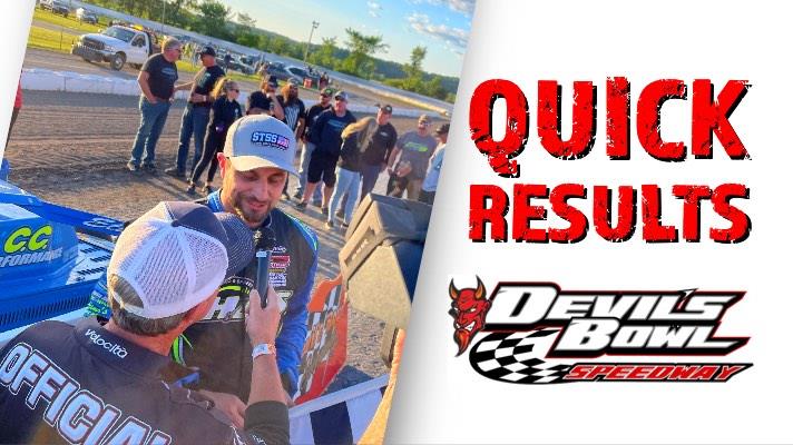 SLATE VALLEY 50™ RESULTS SUMMARY DEVIL™S BOWL SPEEDWAY JUNE 19, 2022