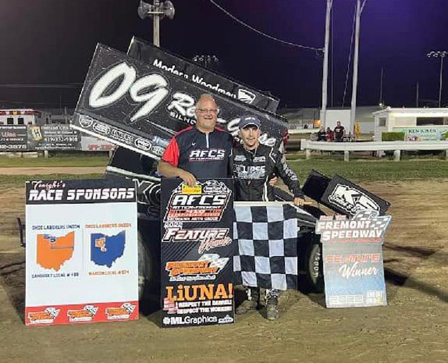 Mintz finally gets 410 Fremont win; Macedo dominates GLSS field
