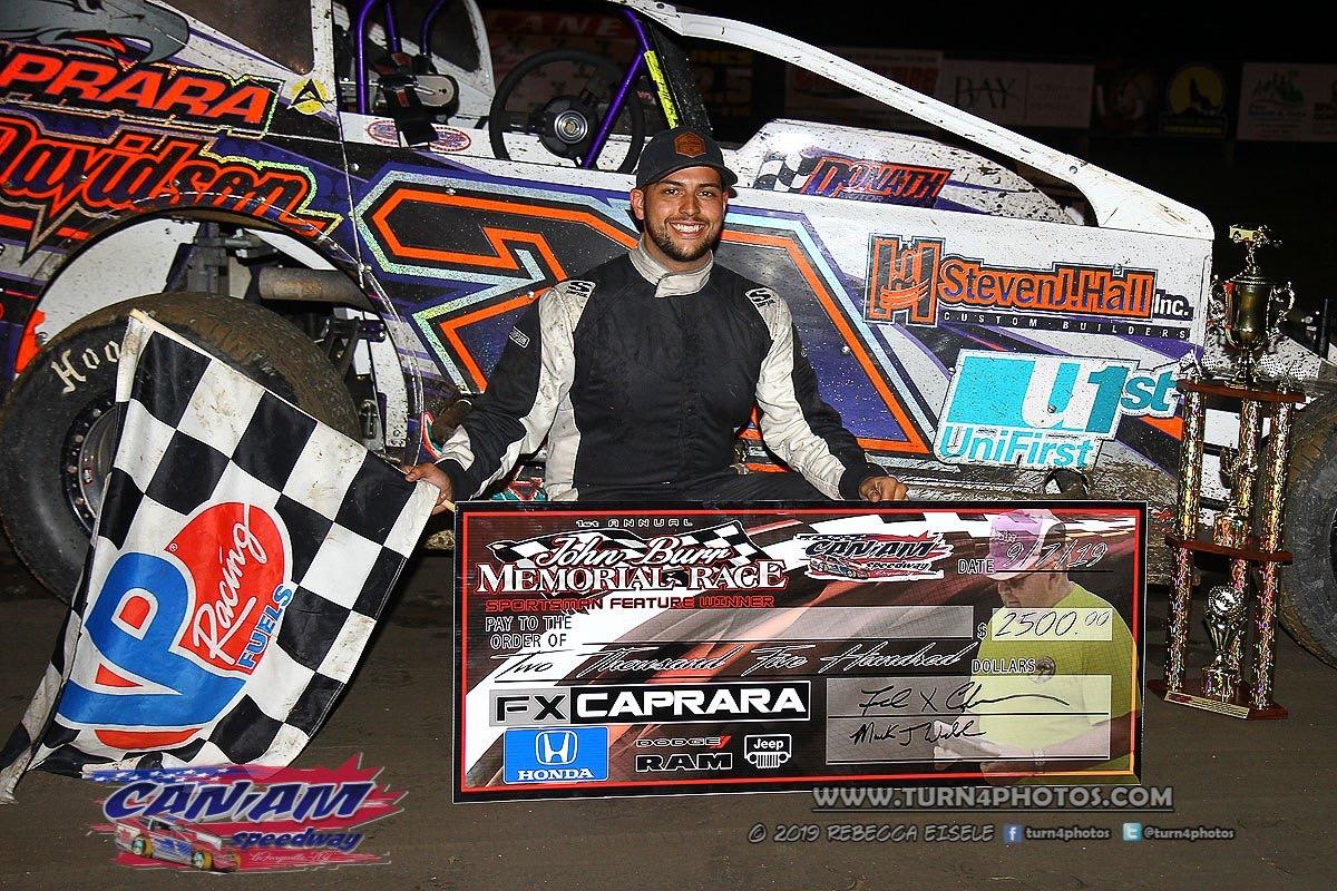 CAN-AM SPEEDWAY QUICK RESULTS 9/7/2019
