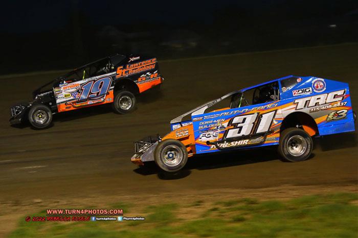 Tim Fuller Reasserts Dominance In 358 Mod Victory At Can-Am; Stevenson Wins Sportsman Feature With Broken Hand