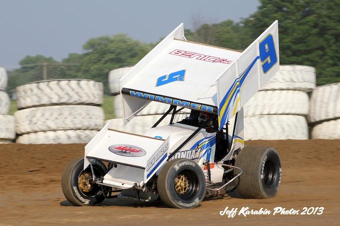 Engine Issues Slow Wimmer at Knoxville