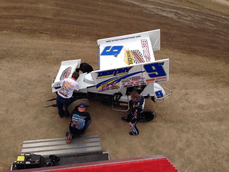 Fremont Unfriendly To Haudenschild