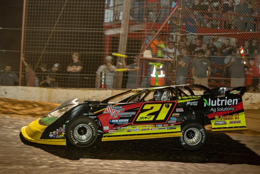 Third-place finish in CCSDS stop at Jackson