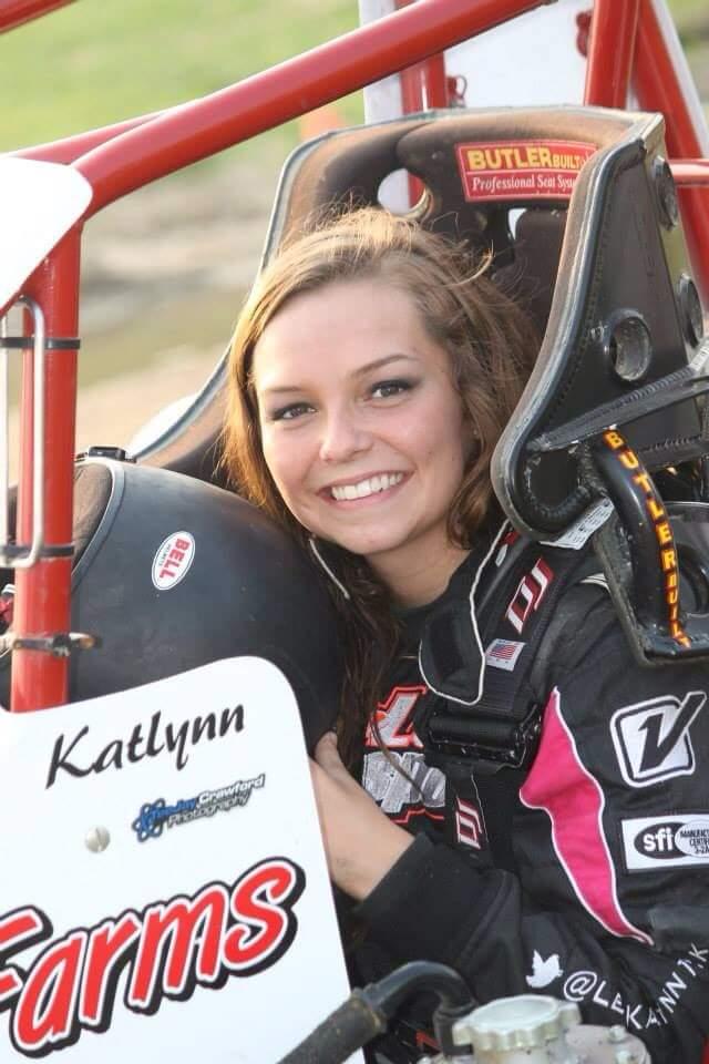 Holley Performance Rookie of the Year, Katlynn Leer Returns to the ARCA Truck Series in 2016: But Next up the Chili Bowl