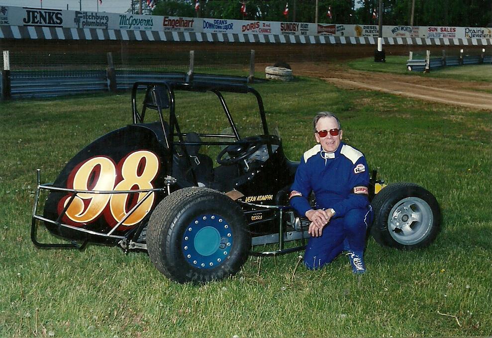 Vern Komppa dead at 94-years old