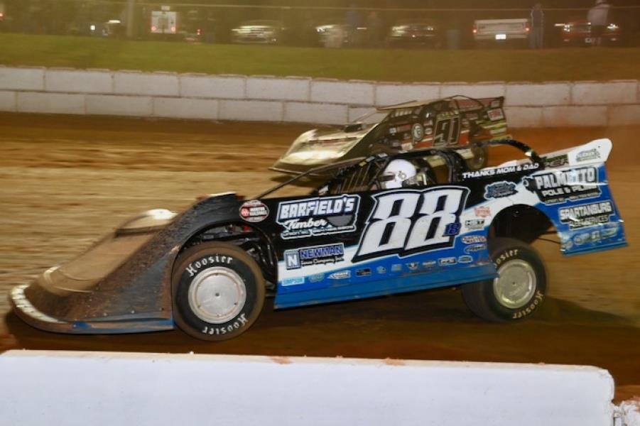Seventh-place finish at Friendship Motor Speedway