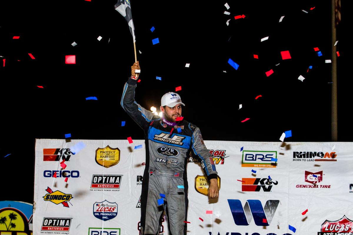 Zeigler Wins Thriller Over Bronson