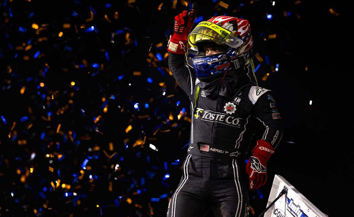 Rico Abreu wins $20,000 Jason Johnson Classic at 81 Speedway