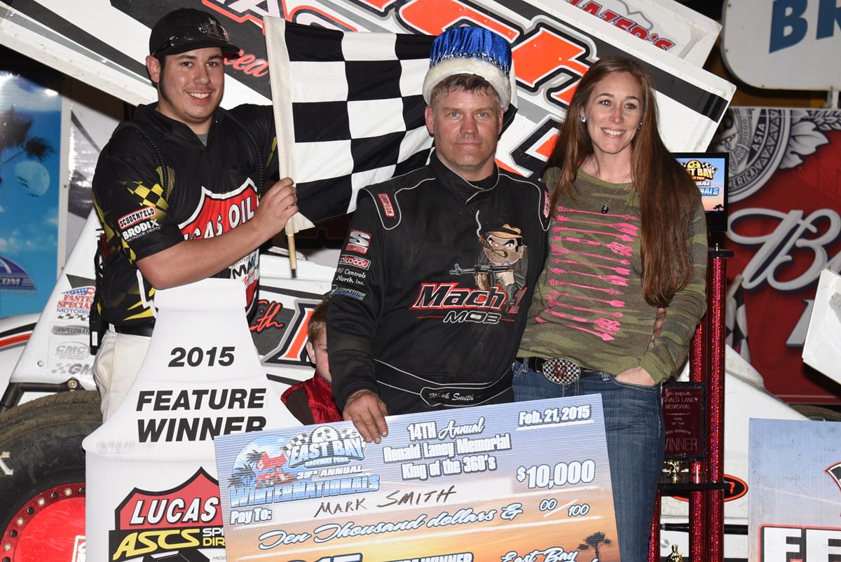 Mark Smith is the King of the 360's!
