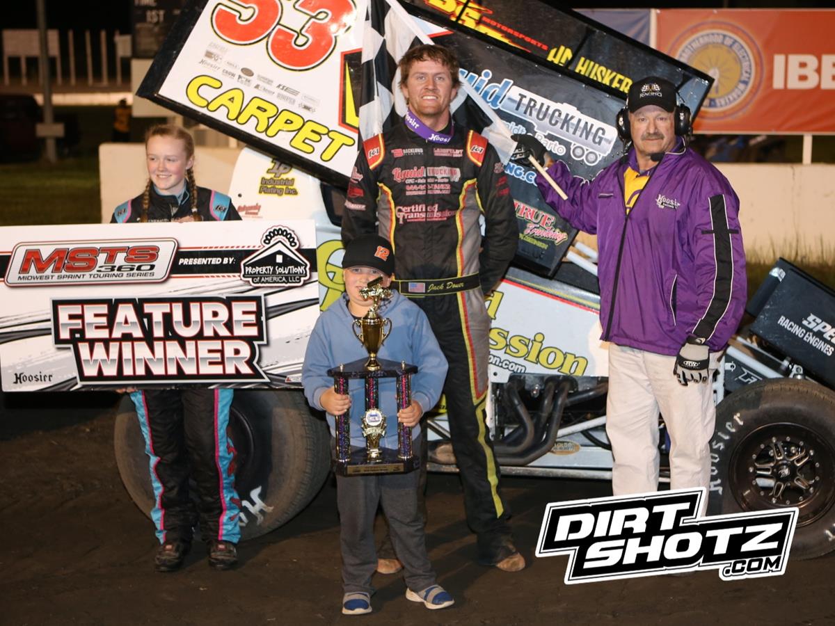 Dover dominates record setting night at I-90 Speedway