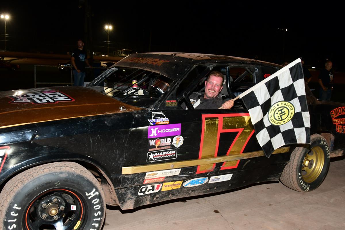 Aaron Bernick – Pure Stock 2024 Season Points Champion