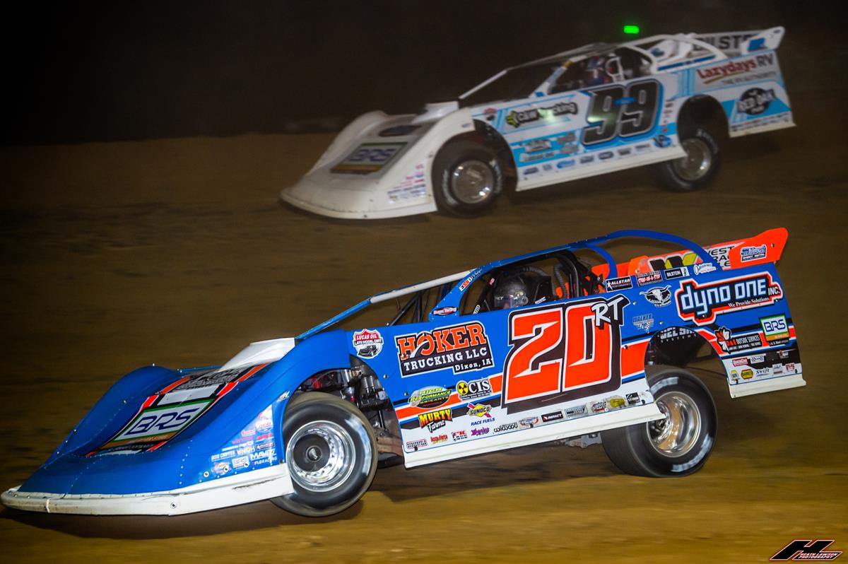 Brownstown Speedway (Brownstown, IN) – Lucas Oil Late Model Dirt Series – Jackson 100 – September 22nd-23rd, 2023. (Heath Lawson photo)