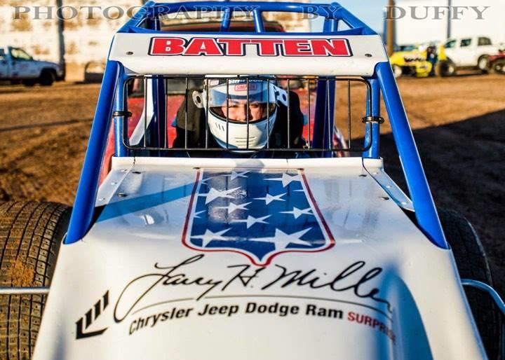 Cody Batten Picks Up Top 10 Finish at Arizona Speedway