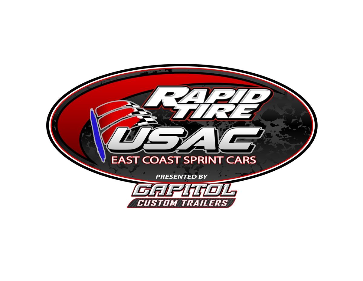 32 Dates Across 5 States, Make Up 2021 USAC East Coast Sprint Car Series Tour