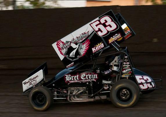 Bret Ervin Racing to be Featured in First KWS FanFest