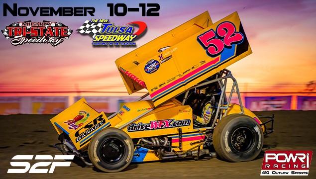 Drivers to Watch: High-Paying Three-Day Sooner State Finale with POWRi 410 Outlaw Sprints