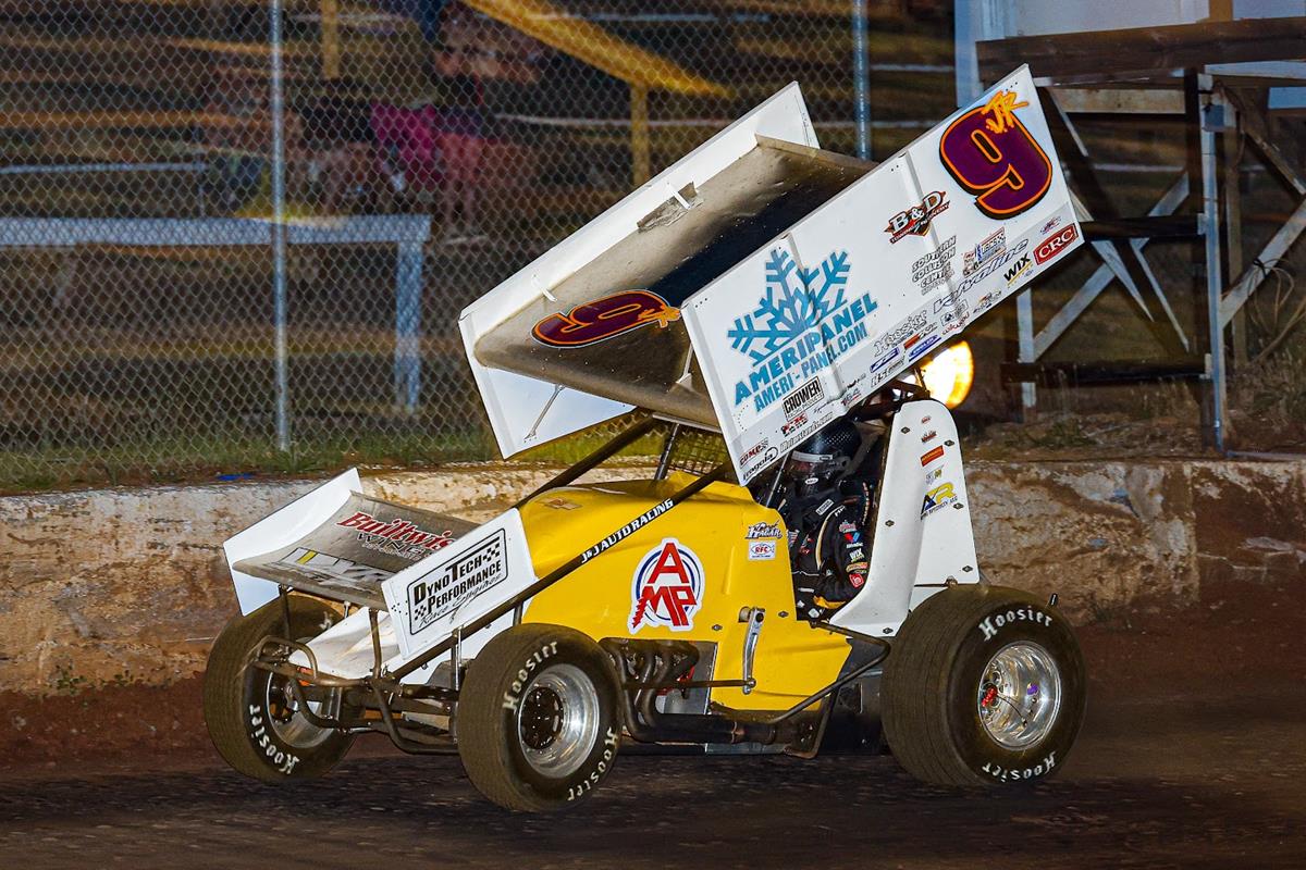 Hagar Shows Speed Before Misfortune Halts Hooker Hood Classic Outing