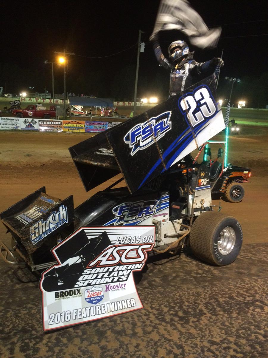 Brian Bell Doubles Down With Lucas Oil Southern Outlaw Sprints