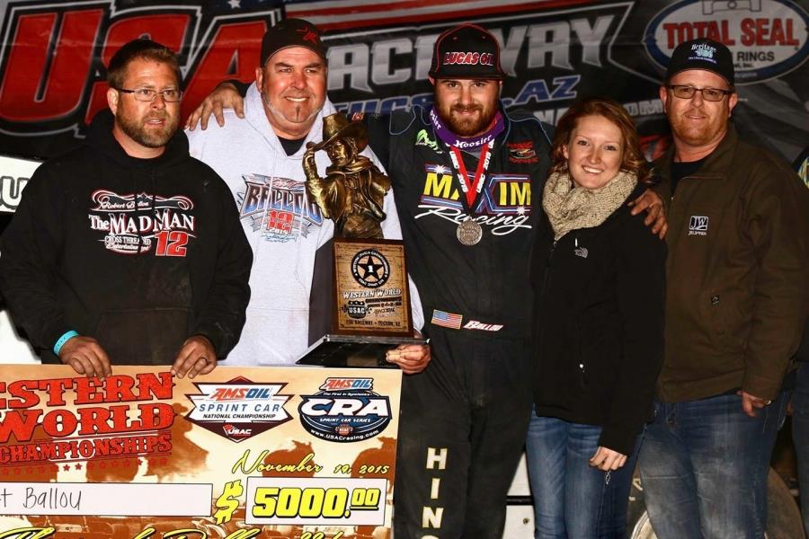 Lucky Number Thirteen For Ballou On Western World Opening Night