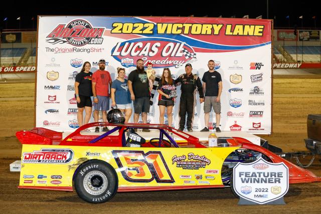 Lucas Oil Speedway Spotlight: Ferris closes in on Late Model championship, with USRA Modified in the works