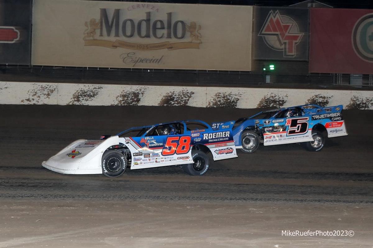 Vado Speedway Park (Vado, NM) – Wild West Shootout – January 7th-8th, 2023. (Mike Ruefer photo)