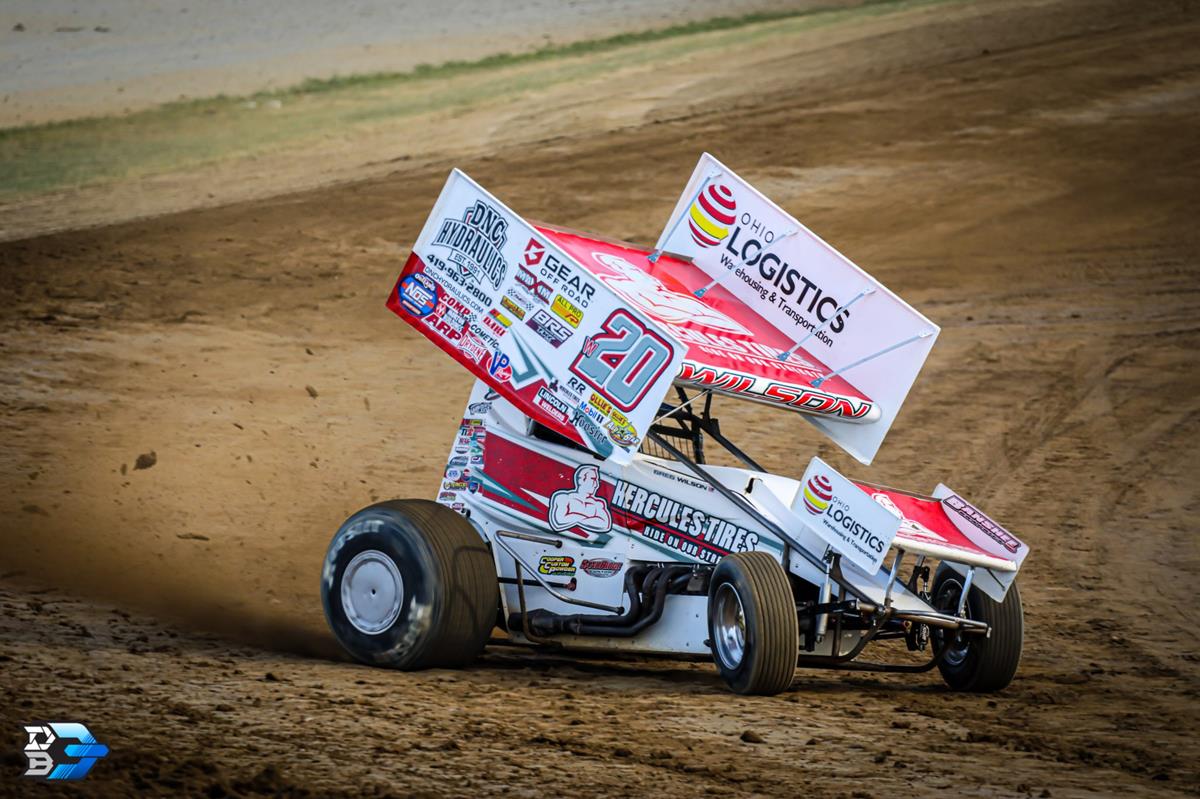 Wilson Guides New Car to Podium Finish at Fremont Speedway