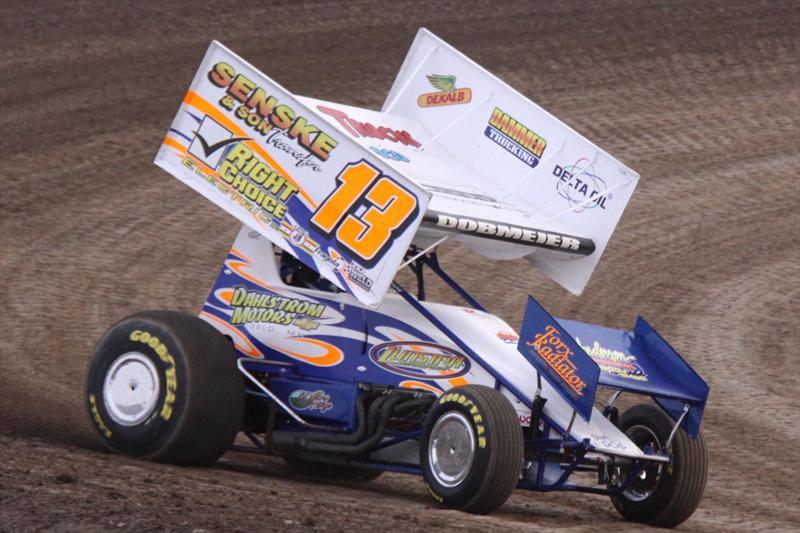 “Dynamite” Dobmeier Strikes Top Fives and a Win