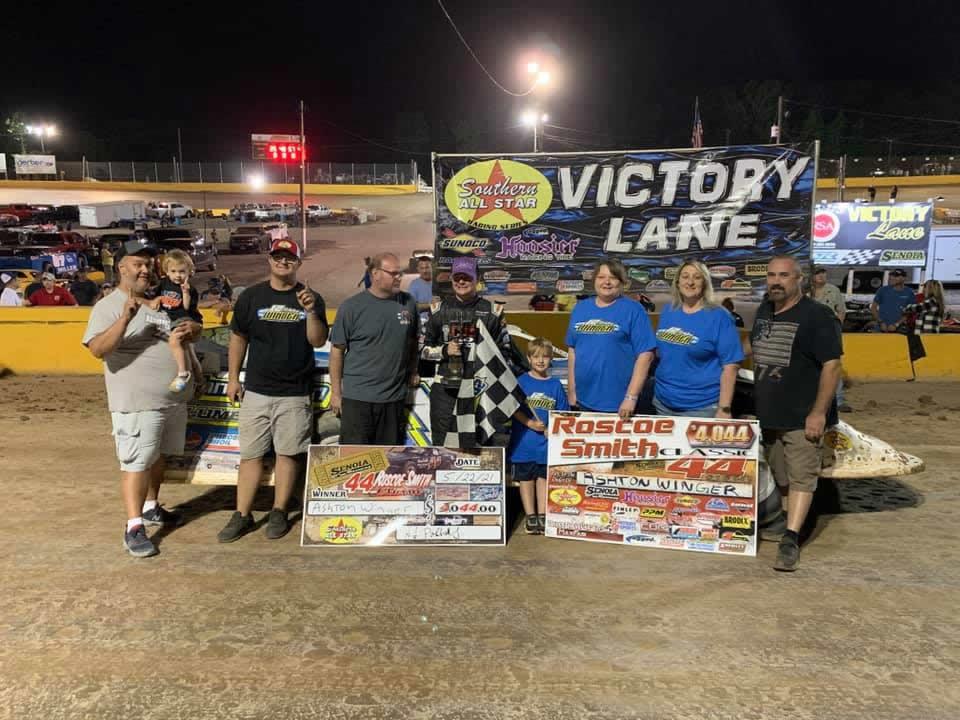 Senoia Raceway (Senoia, GA) - Southern All Star Series - Roscoe Smith Classic - May 22nd, 2021.