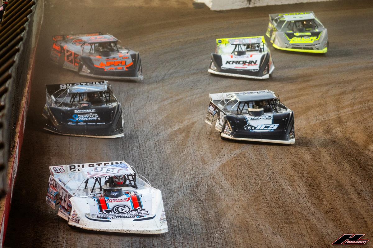 Lucas Oil Speedway (Wheatland, MO) – Lucas Oil Late Model Dirt Series – Show-Me 100 – May 23rd-25th, 2024. (Heath Lawson Photo)