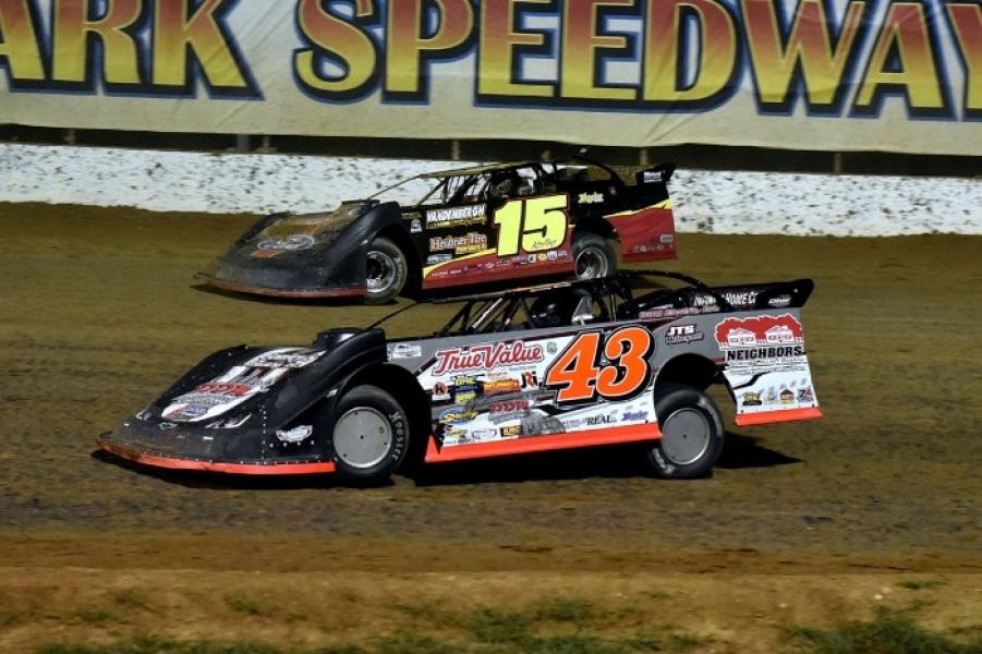Vandenbergh Bags Top 5 Finish at Tri-City Speedway