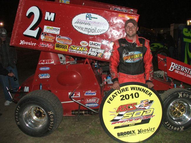 Daggett Digs Up ASCS SOD Win at Winston!