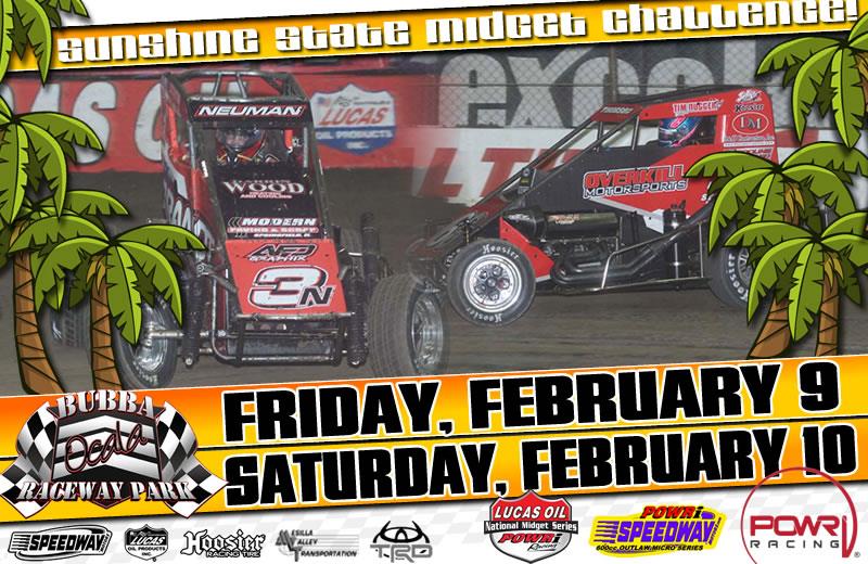 Inaugural Sunshine State Midget Challenge Brings Field of Heavy-hitters