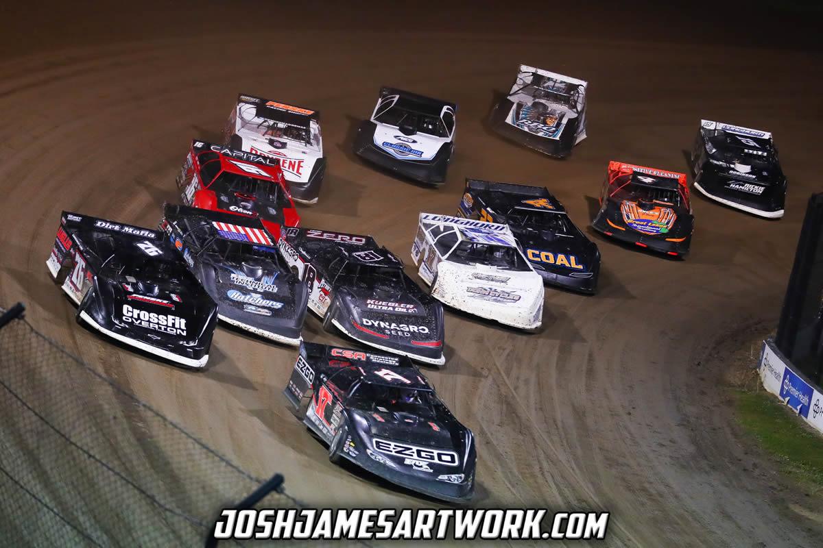 McDowell notches fourth-place finish in Dream opener at Eldora