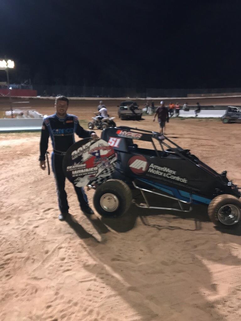 Martin and Watson slide into victory Lane at Gator Motorplex