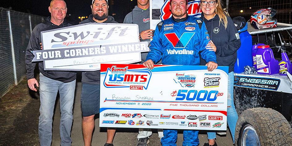 Sheppard Grabs Pair of USMTS Southern Nationals Victories