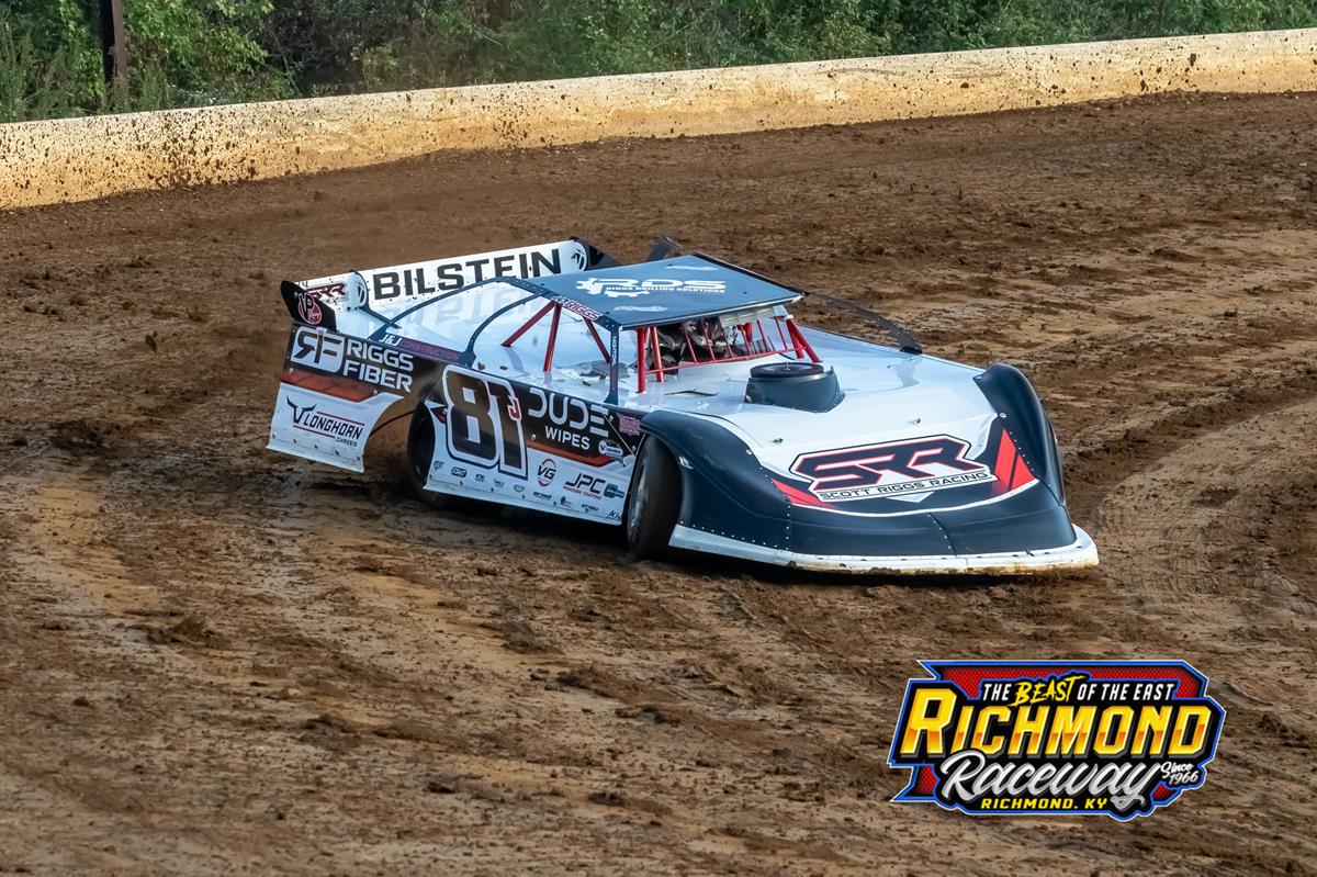 Richmond Raceway (Richmond, KY) – Ultimate Heart of America Series – Butterball Wooldridge Memorial – October 12th, 2024. (Jimmy Pittman Photo)