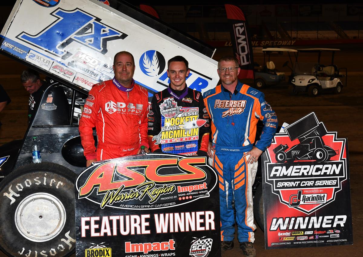 Bubak Slips By Late For Friday Night Win At The Hockett/McMillin Memorial