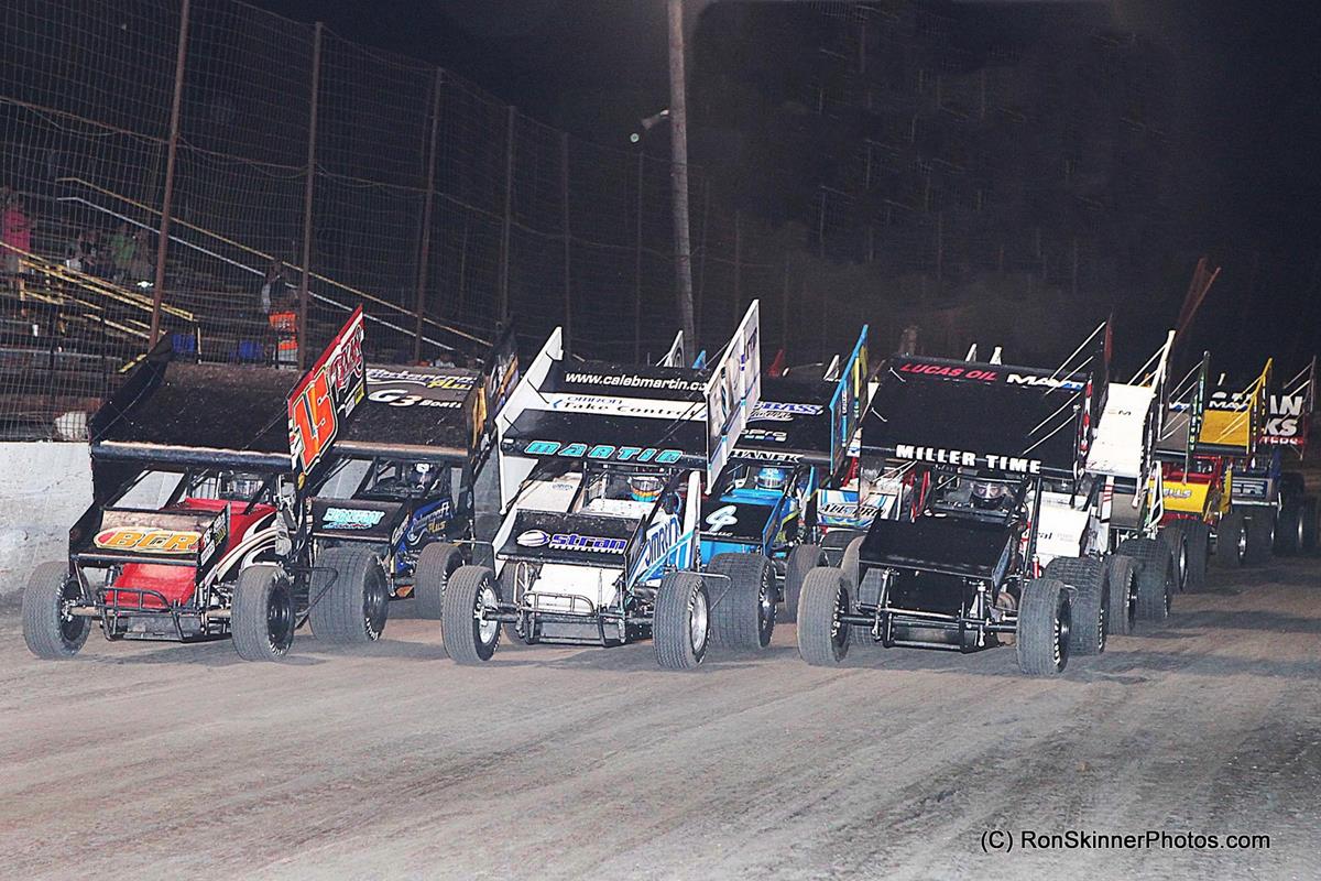 ASCS Gulf South Looks To Begin 2018 Season With Lonestar State Double