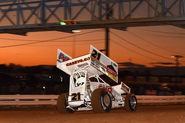 Brian Brown – Grove Open Closes Great PA Campaign!