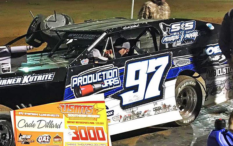 Dillard extends USMTS streak to three at Whynot