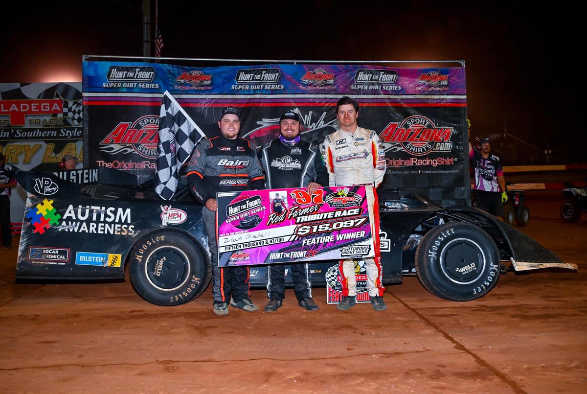 Talladega Short Track (Eastaboga, AL) – Hunt the Front Super Dirt Series – Red Farmer Tribute – October 4th-5th, 2024. (Simple Moments Photography)