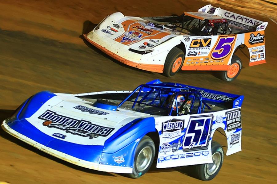 Volunteer Speedway (Bulls Gap, TN) – Vision Wheel Topless Outlaw Series – August 13th, 2022. (Zack Kloosterman photo)