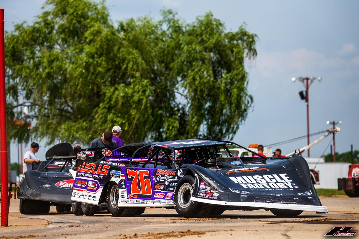 Lucas Oil Speedway (Wheatland, MO) – Lucas Oil Late Model Dirt Series – May 25th-27th, 2023. (Heath Lawson photo)