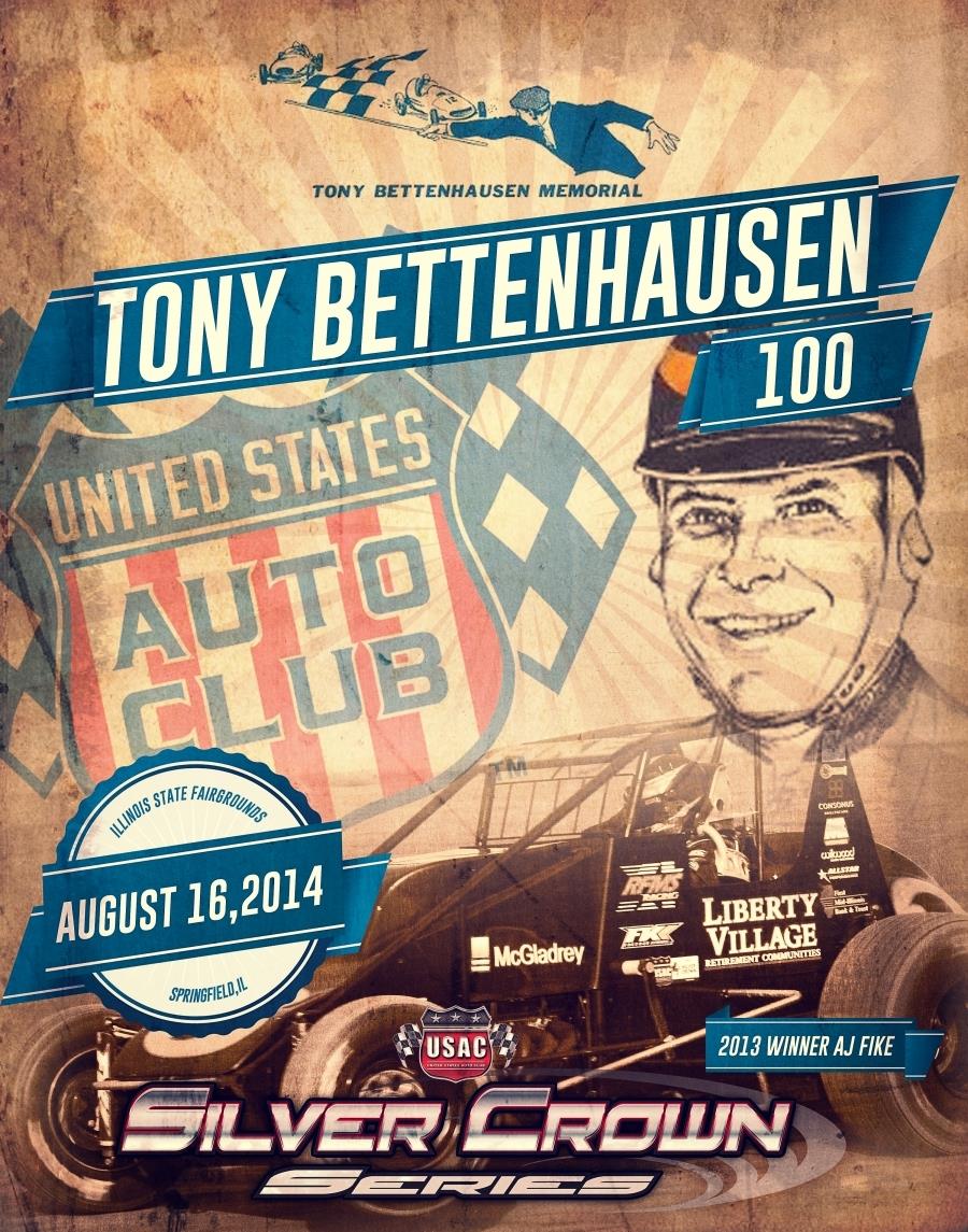 RAINS INTERRUPT “TONY BETTENHAUSEN 100”